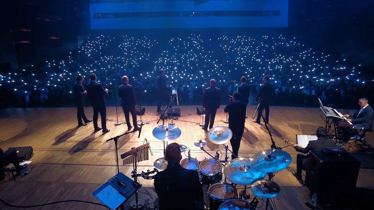Klapa Ri&scaron;pet - Lumin // live @ Lisinski 2022.