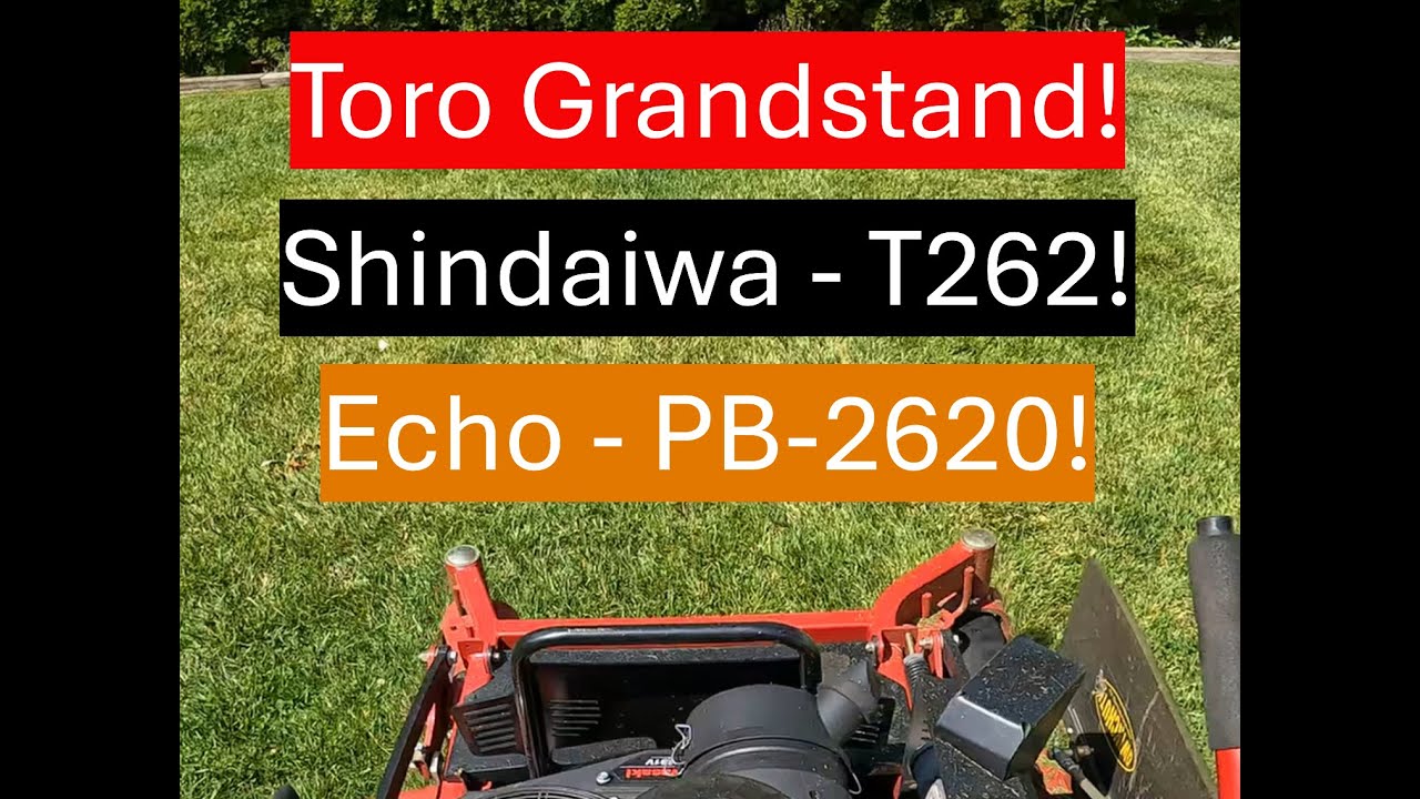 #73 - MOWING with the TORO GRANDSTAND - 48! #howtomow (RECORDED ON 8-22-24) Fresh Cut Mowing!