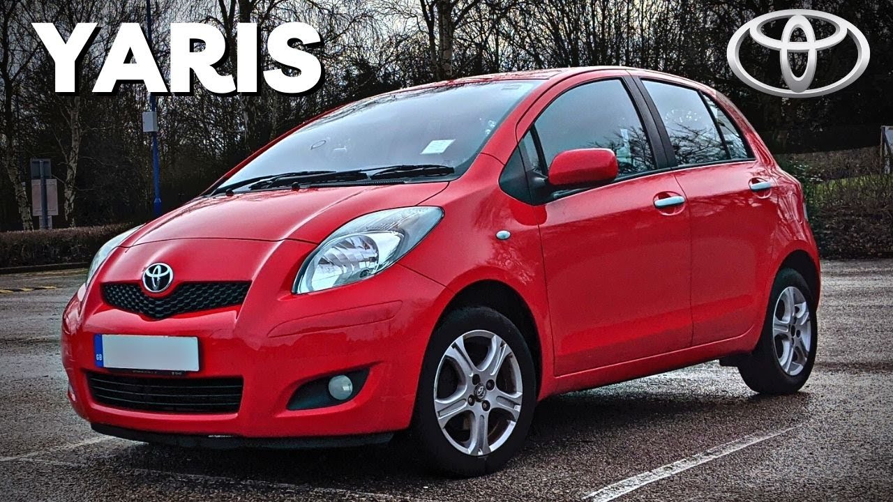 Toyota Yaris — удивительно необычный городской автомобиль (обзор Mk2)