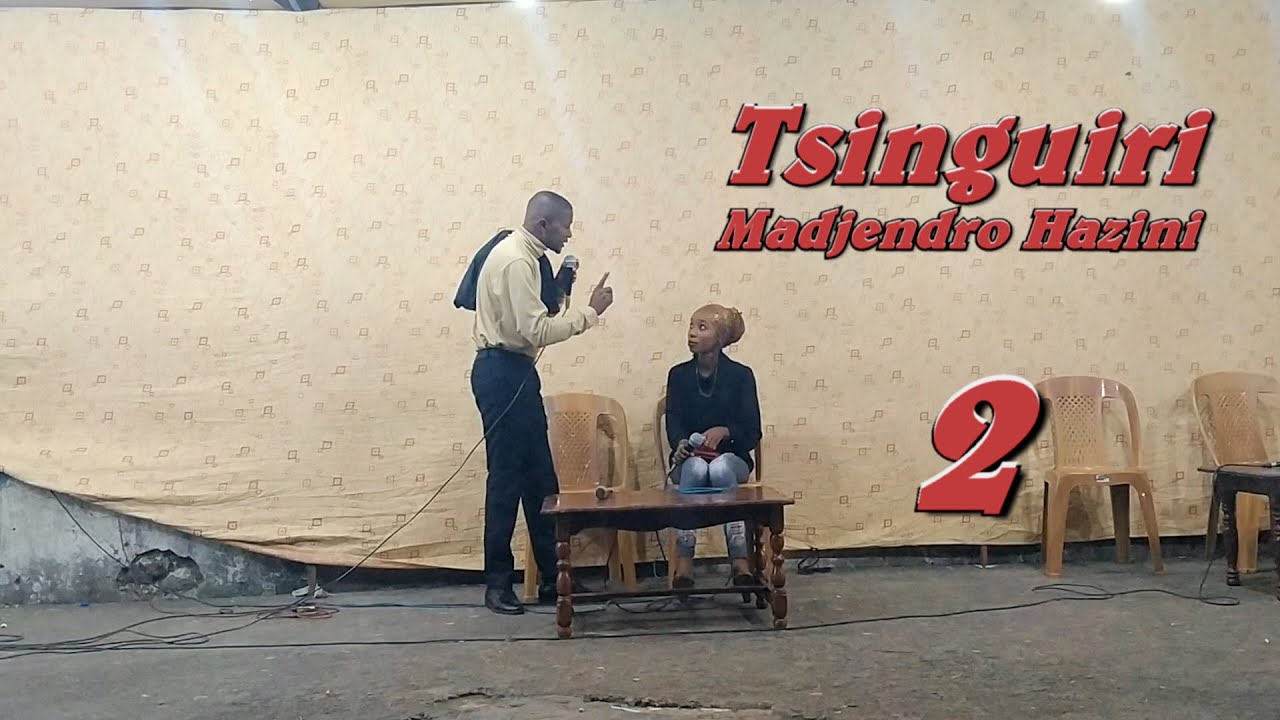 TSINGUIRI - MADJENDRO HAZINI / DOMONI 2.