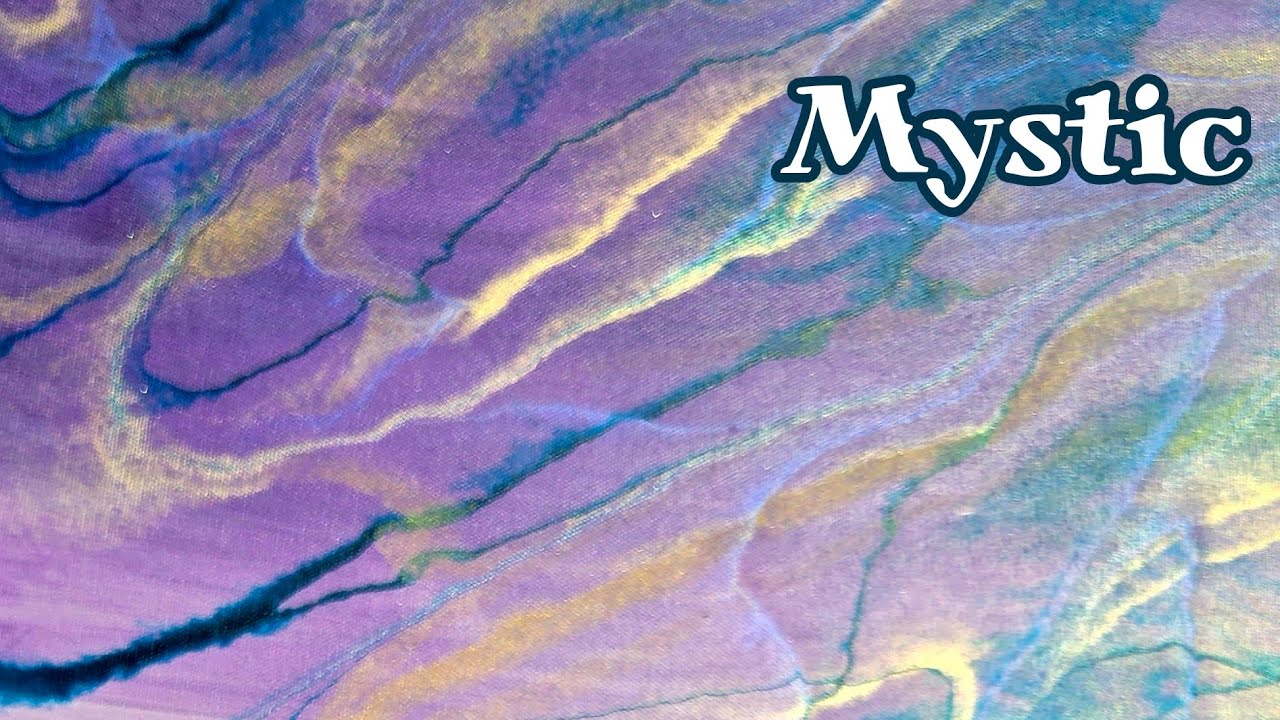 Mystic ✨️ Modern Minimal Marbled Magic w Transparent Base! 