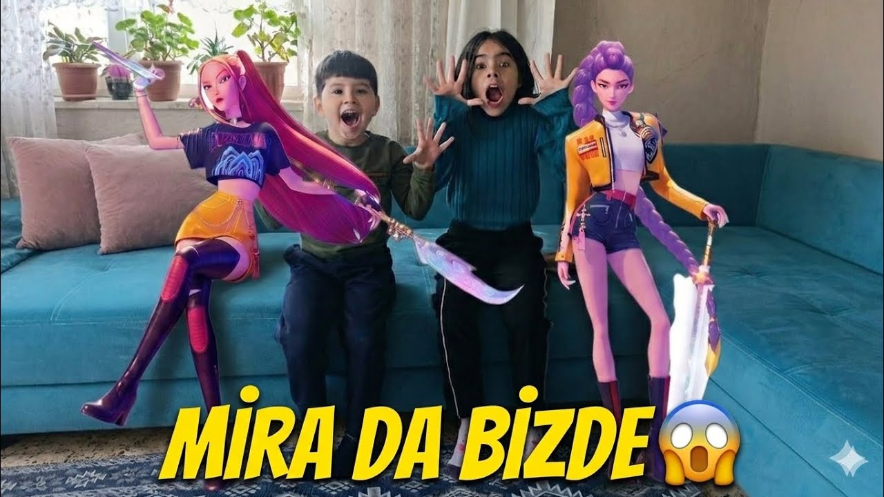 ❗MİRA VE RUMİ'NİN BÜYÜK KAVGASI😲 @LikeNastyaofficial @linacetinkayaofficial 