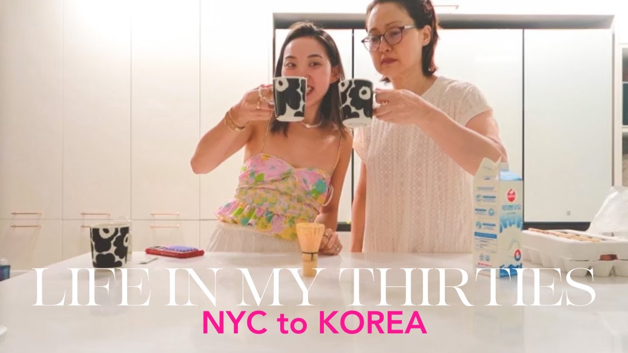 Life in my Thirties | NYC to Korea: reunited with my parents