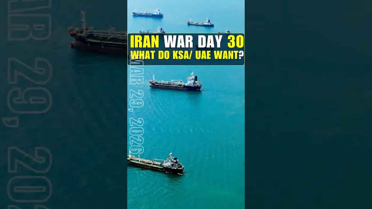 Iran War Day 30 - Escalation from both sides and what KSA, UAE, Bahrain and others want?