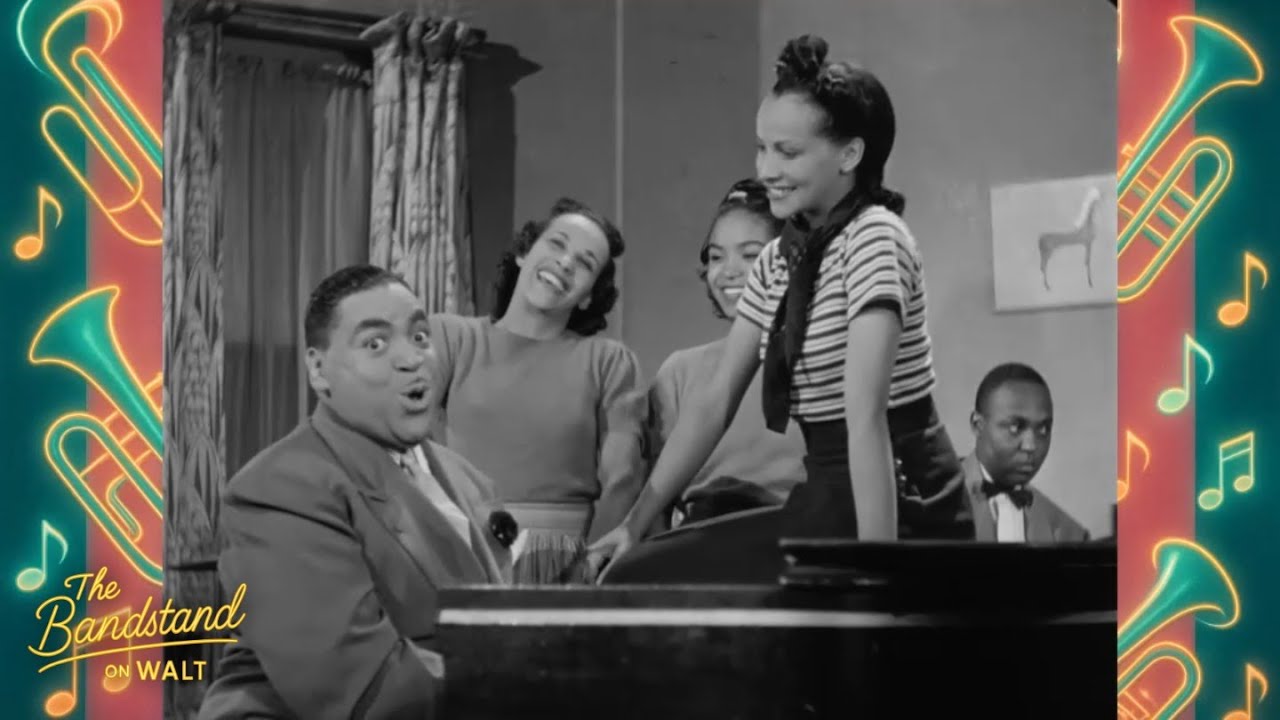 Bandstand | Fats Waller – Ain’t Misbehavin’ (1941) | Vintage Soundies