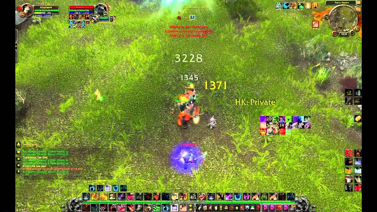 Insane Feral Crits! 105K Ferocious bite