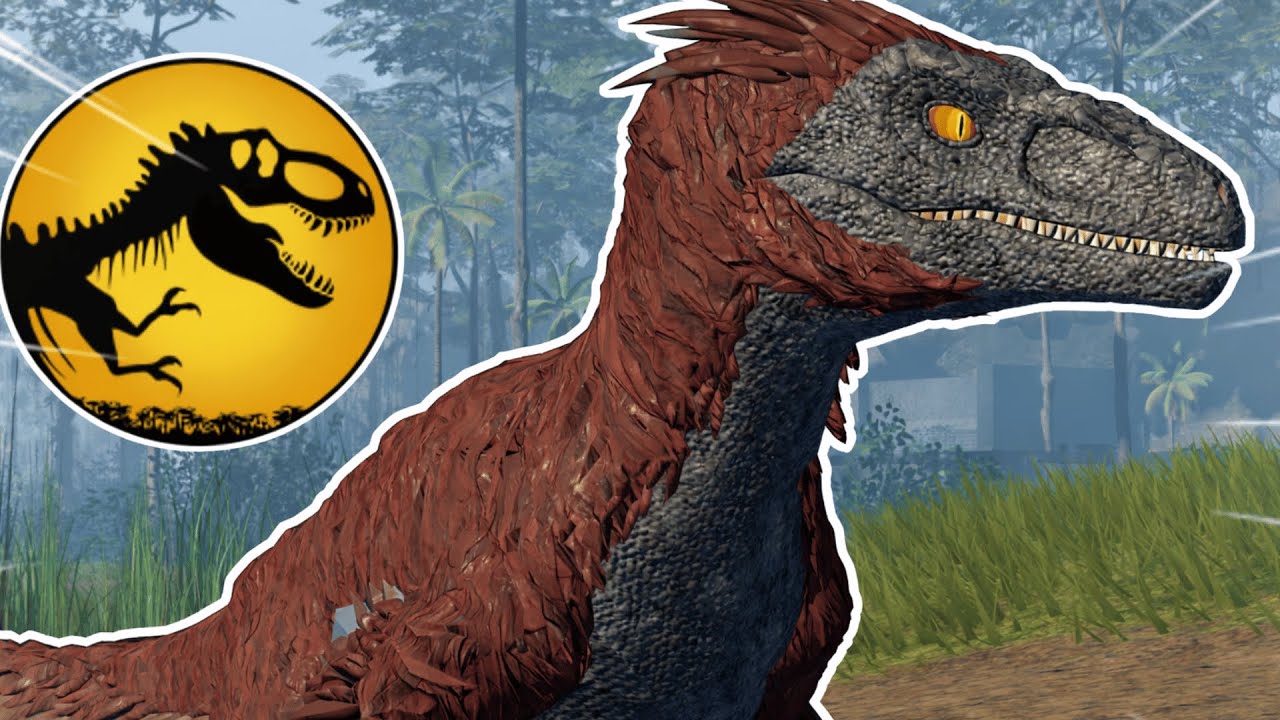 CAÇAMOS UMA MANADA DE PARASSAUROS! - VIDA de PYRORAPTOR no FALLEN ASHES! - ROBLOX
