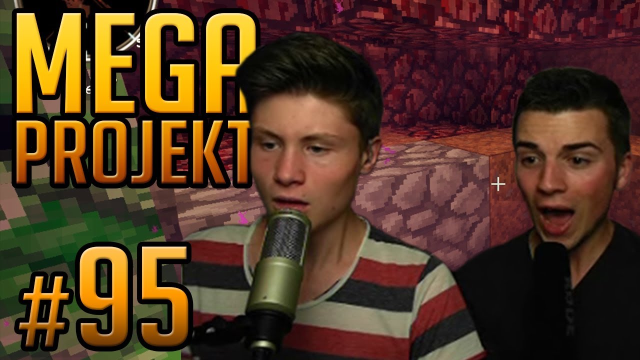 KEDOS SCHREIT SO LAUT :( :( :D - Minecraft Mega Projekt #95 (Dner)