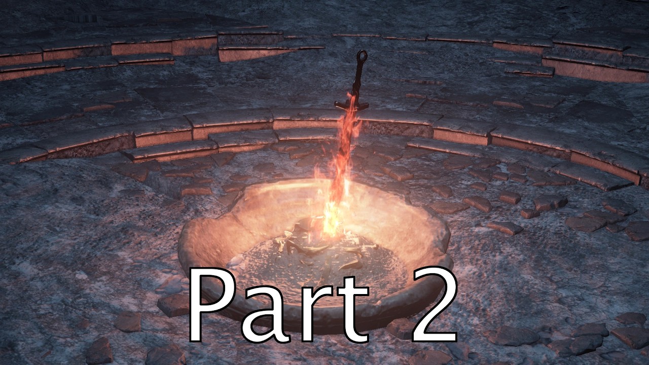 [Dark Souls 3] - Part 2 - Road of Sacrifices | Cathedral of the Deep