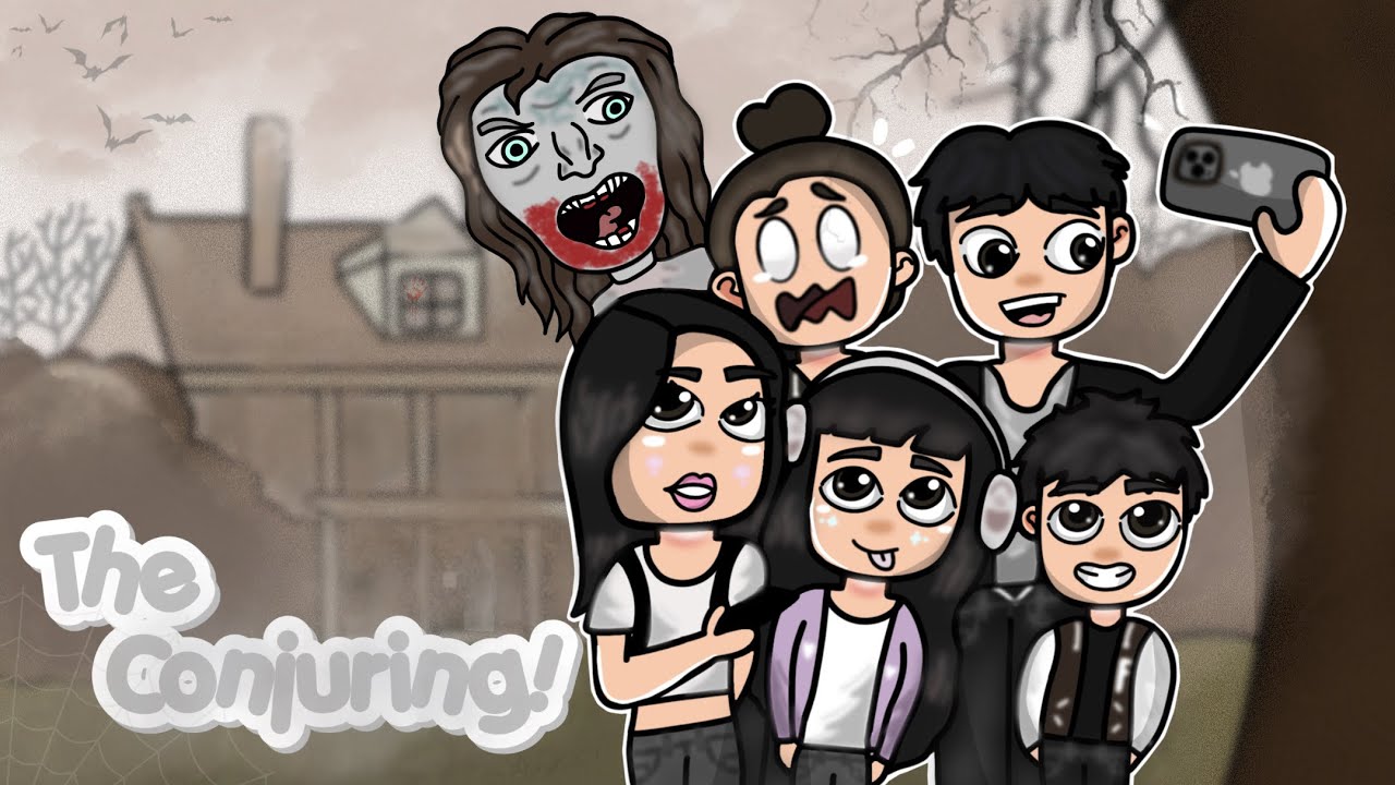 THIS HOUSE IS HAUNTED?!?👻 (THE CONJURING!) || Berry Avenue movie || w Voice🎙️