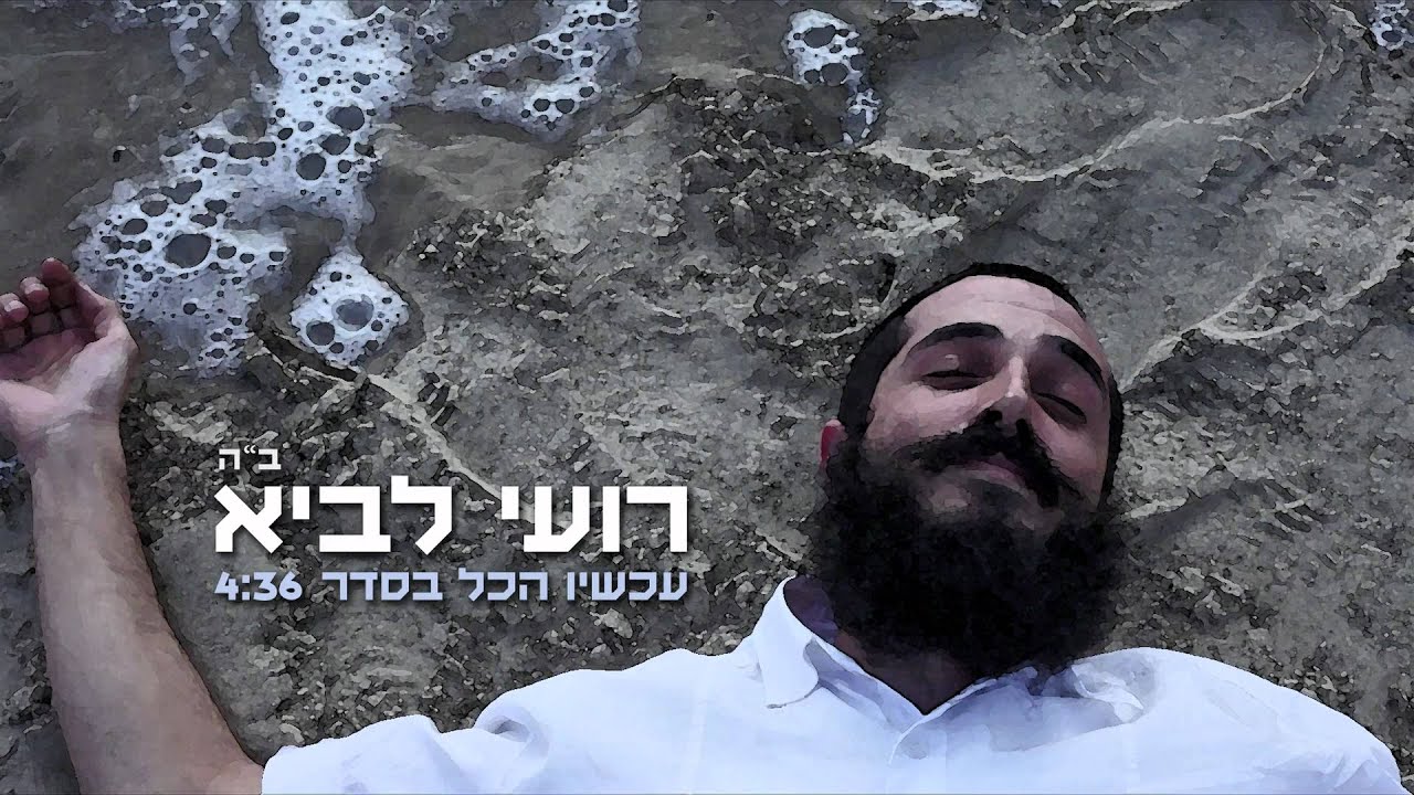 רועי לביא - עכשיו הכל בסדר - גרסת יום