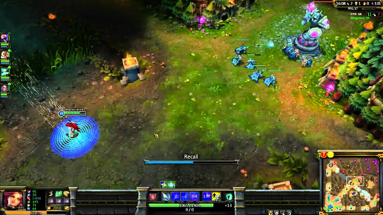 Katarina (AP) (Mid) (Before rework) - League of Legends (SEA)