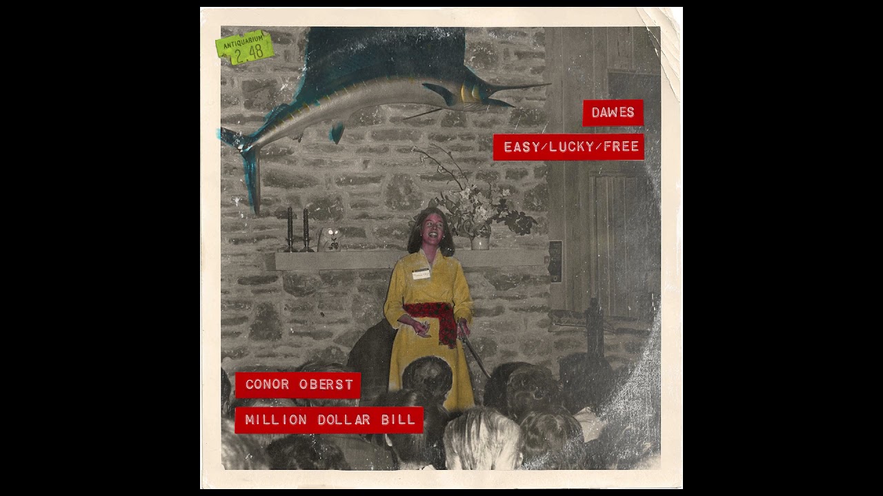 Conor Oberst - Million Dollar Bill (Dawes cover)