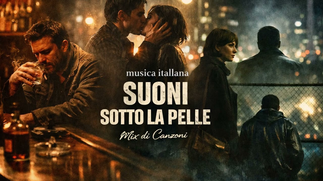 Suoni Sotto La Pelle – Mix di Musica Italiana Indie & Romantica