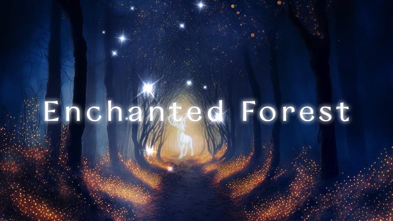 Enchanted Forest | Healing Music | Deep Relaxation and Meditation