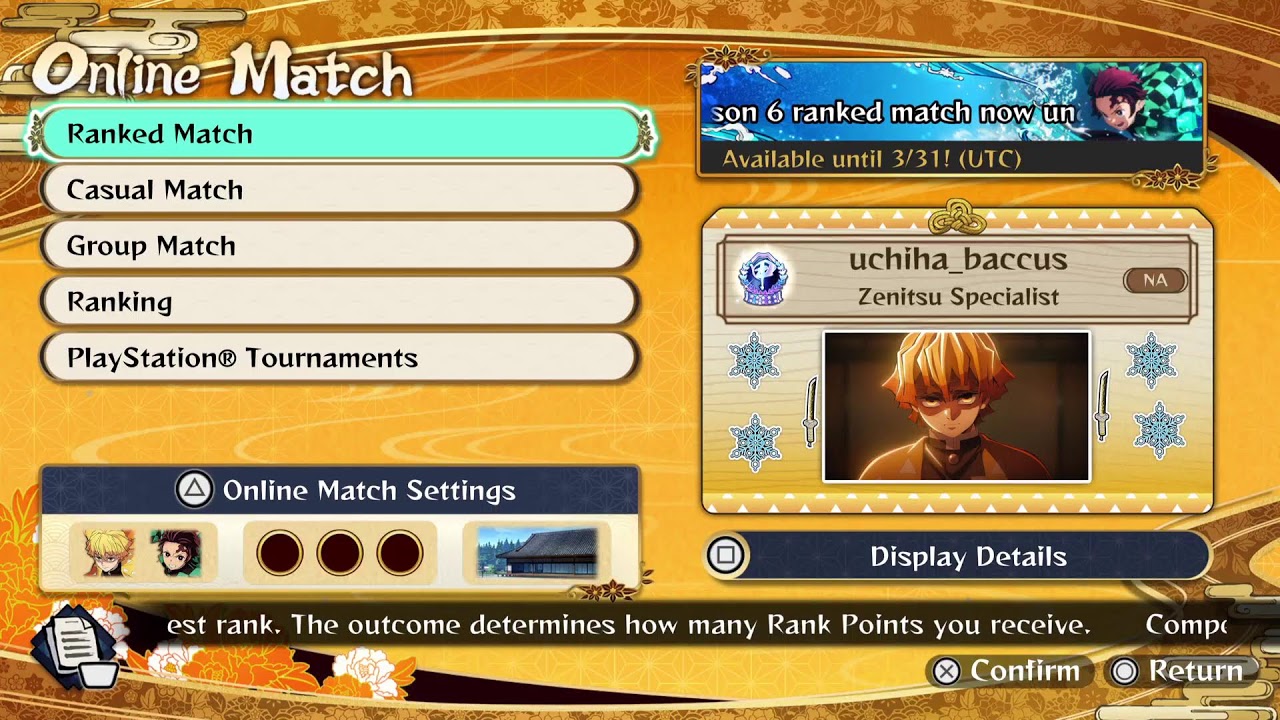 Let play some Demon Slayer hinokami chronicles 2 we play tanjiro and Giyu Tomioka today