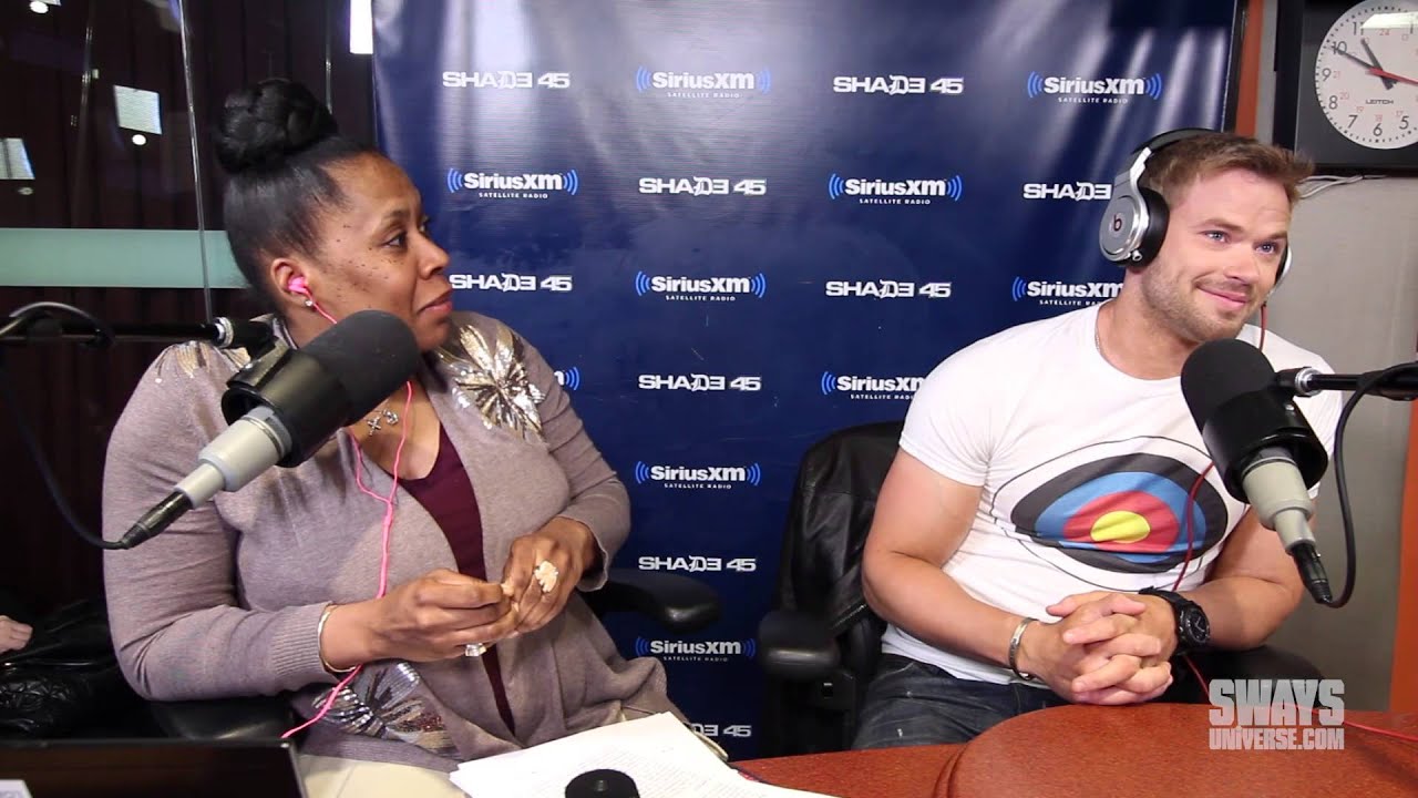 Kellan Lutz on Groupies, Being a Daredevil & Arm-wrestles DB on Sway in the Morning