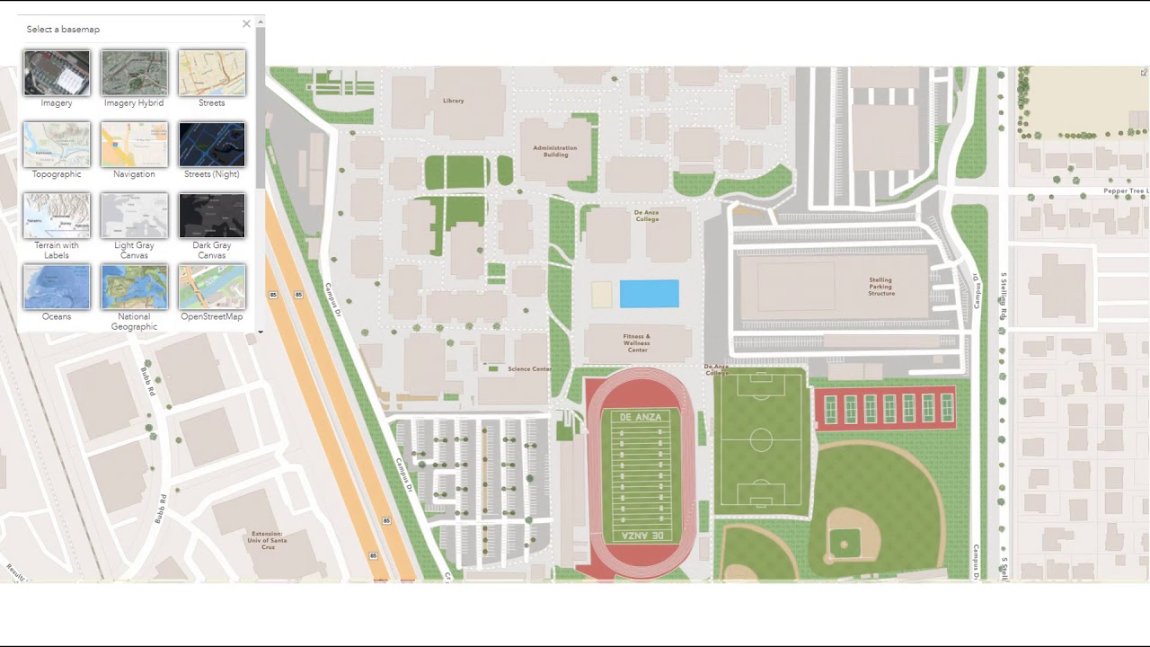 Introduction to the Community Maps Editor App