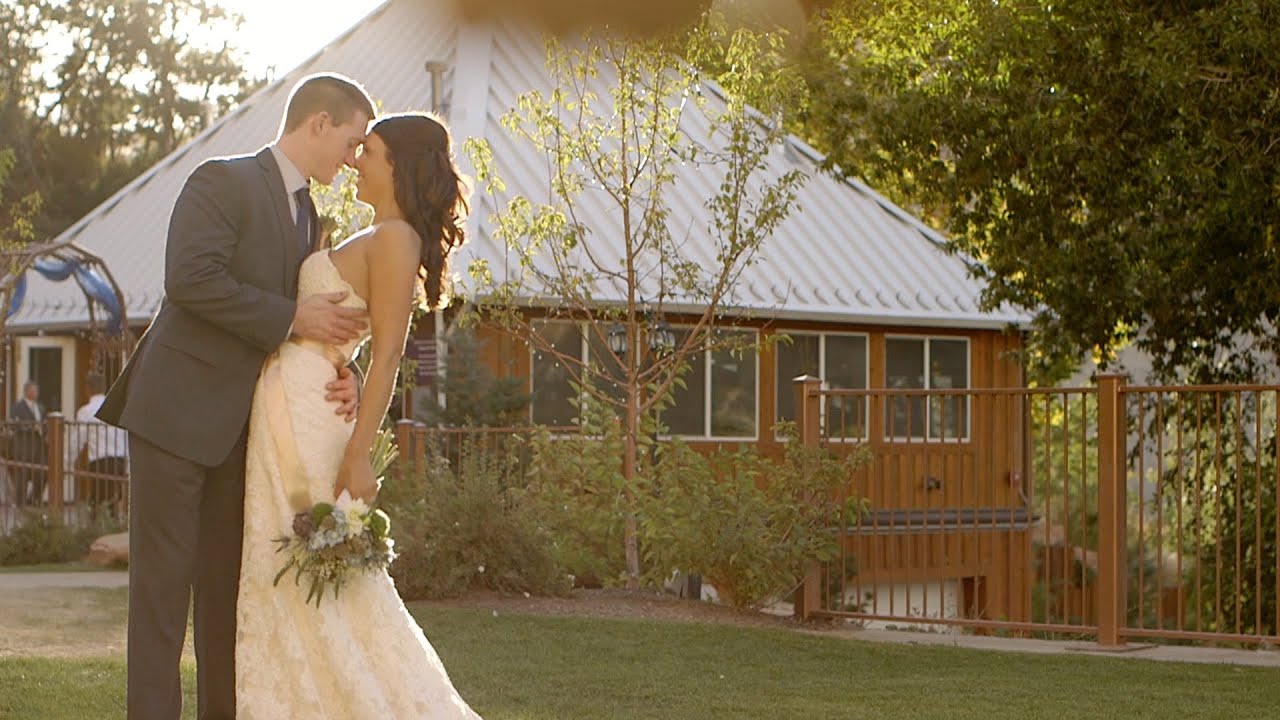 Wedding Film {Brooke + Shane} Louland Falls, Utah