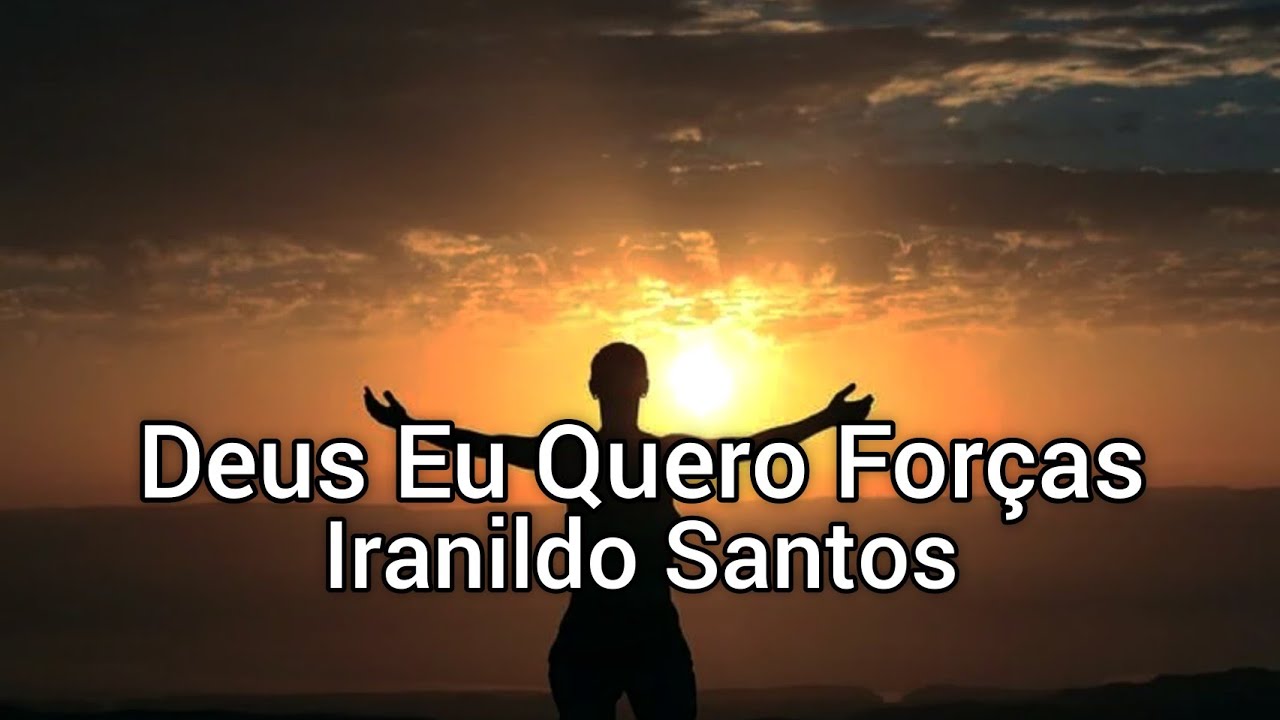 Deus Eu Quero Força - Iranildo Santos (COVER PIANO)