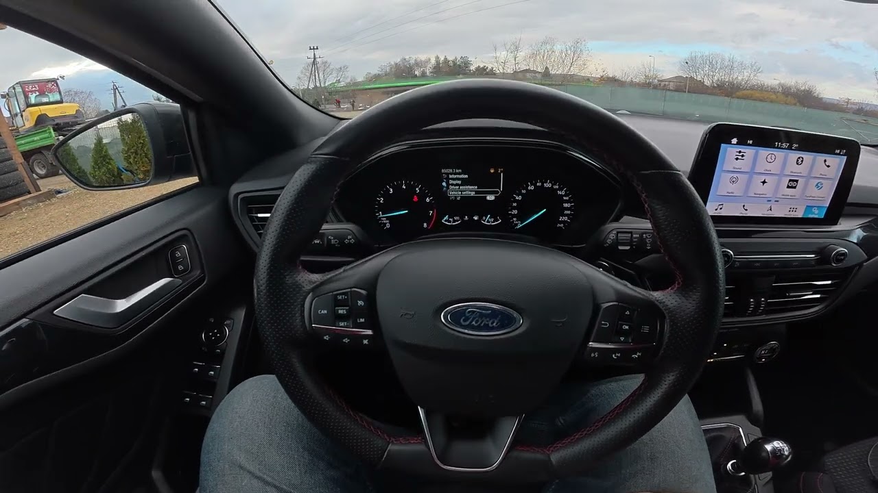 How to Enable or Disable Keyfree Unlock in Ford Focus IV ( 2018 - now )