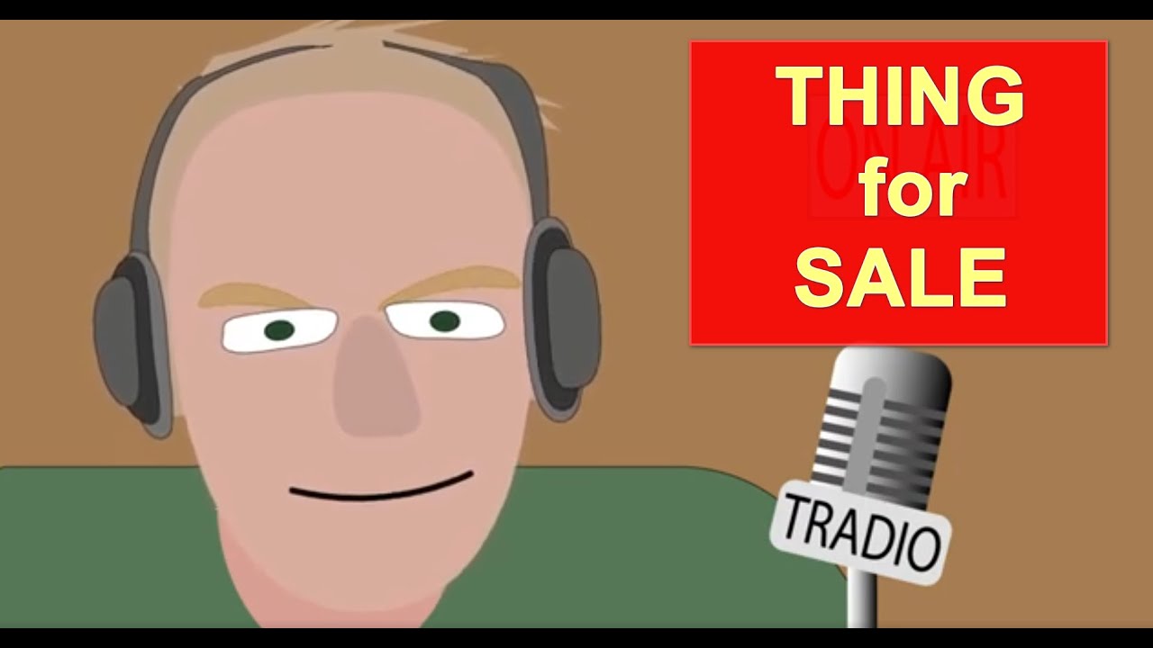 TRADIO PRANK :  “Thing” for sale! -  Richard and Sal  Howard Stern Show