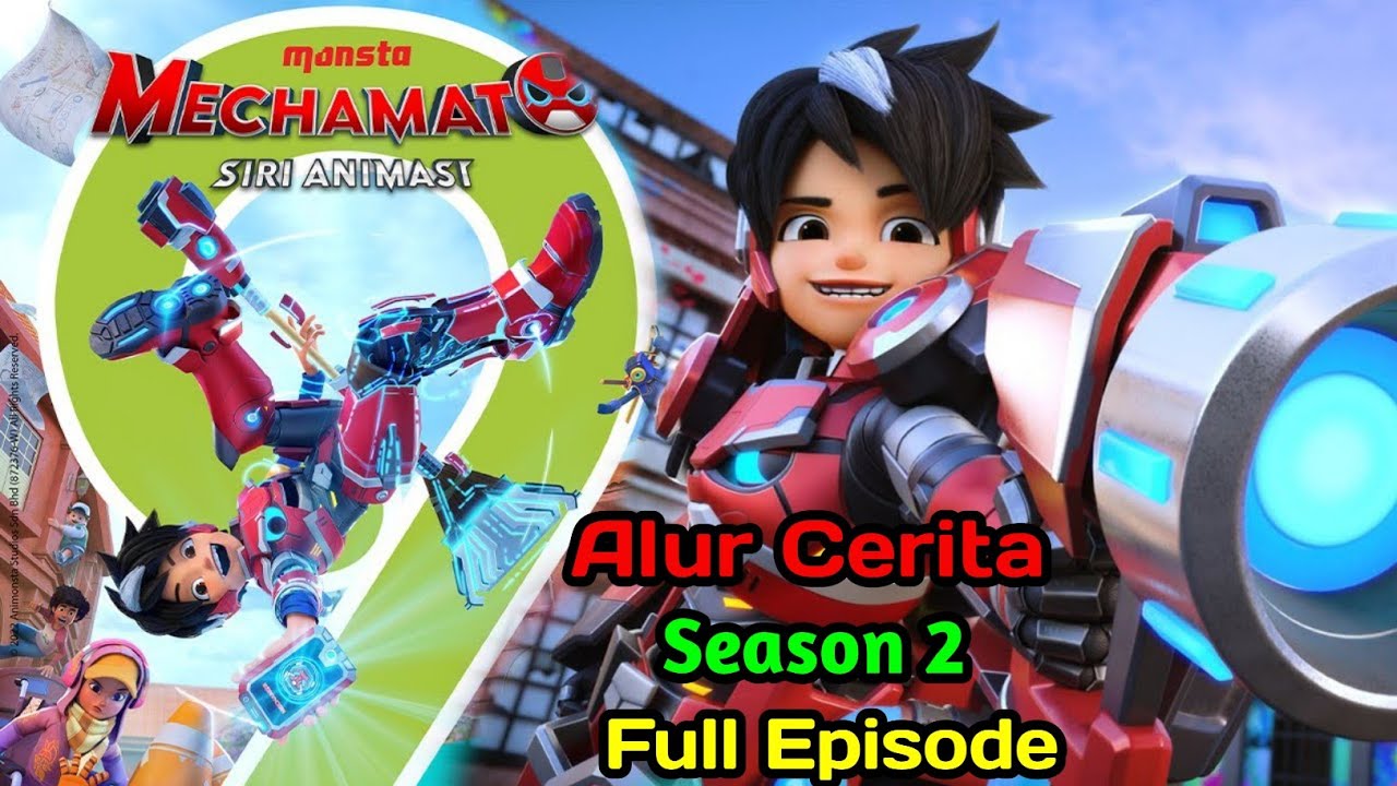 Mechamato Siason 2 full Episode 2023 Version Terbaru #VIRAL