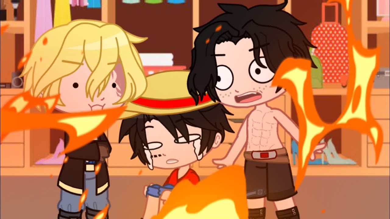 •Hoje eu vim falar mal das minhas filhas• Meme One Piece|Ace, Sabo, Luffy e Dadan
