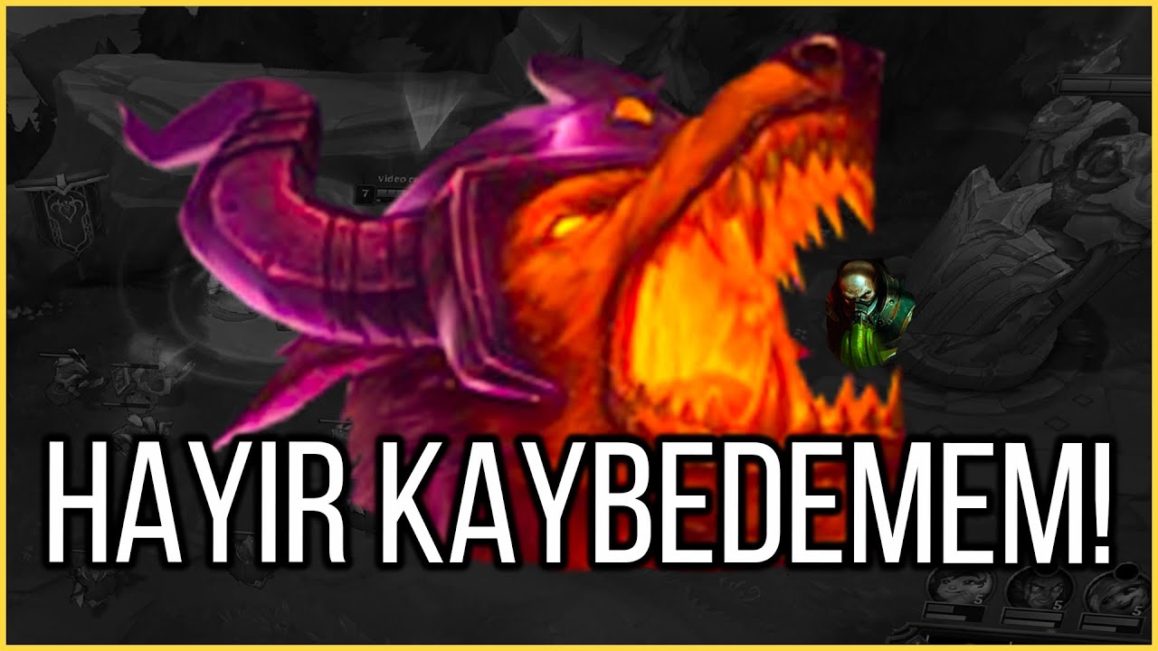 Neden oyun kaybetmiyorum? | Sezon 12 Nasus ve yeni eşyalar