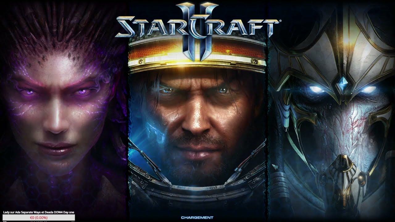 StarCraft II [FR] Ep12 Début de campagne Protoss