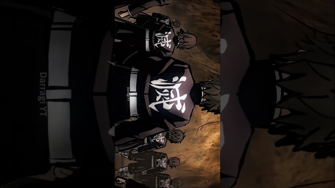 Not Just Anime&hellip; This Is Demon Slayer 💀🔥 #shorts #anime #edit #amv