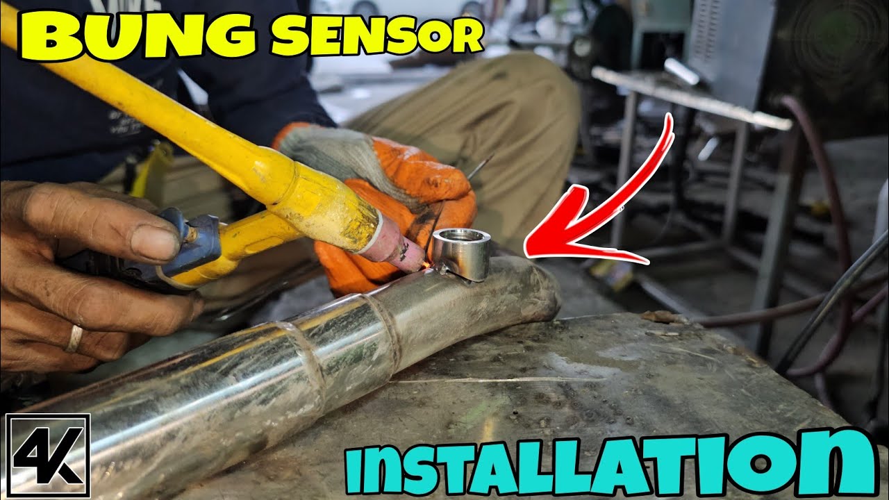 PAANO MAG INSTALL NG BUNG SENSOR