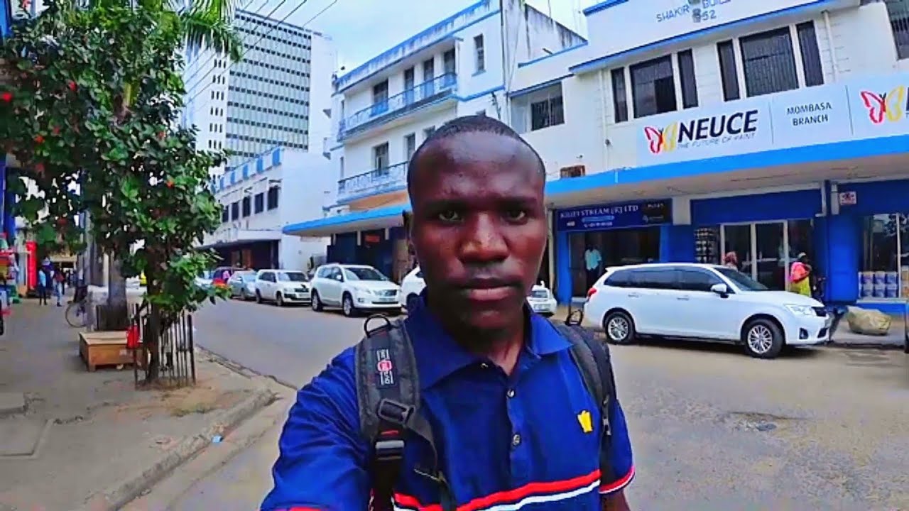 From Bustling Markets to Colonial Architecture: A stroll through Mombasa's CBD