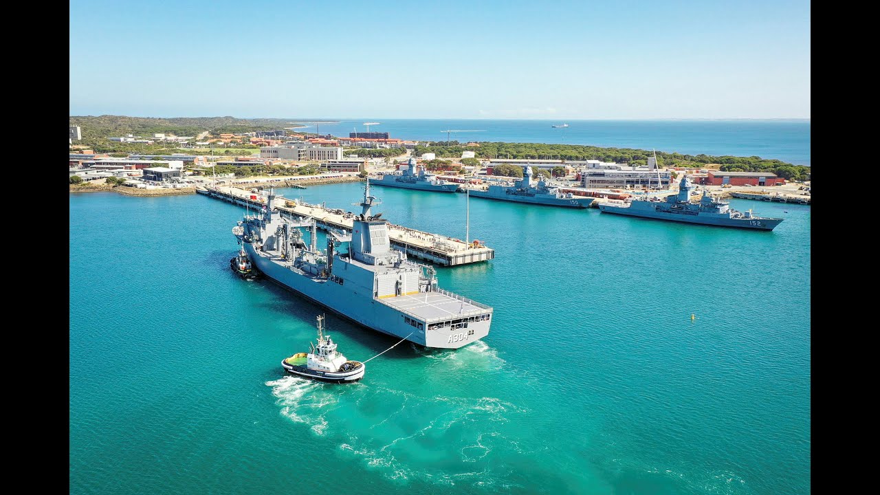 HMAS Stalwart and HMAS Anzac return to Australia