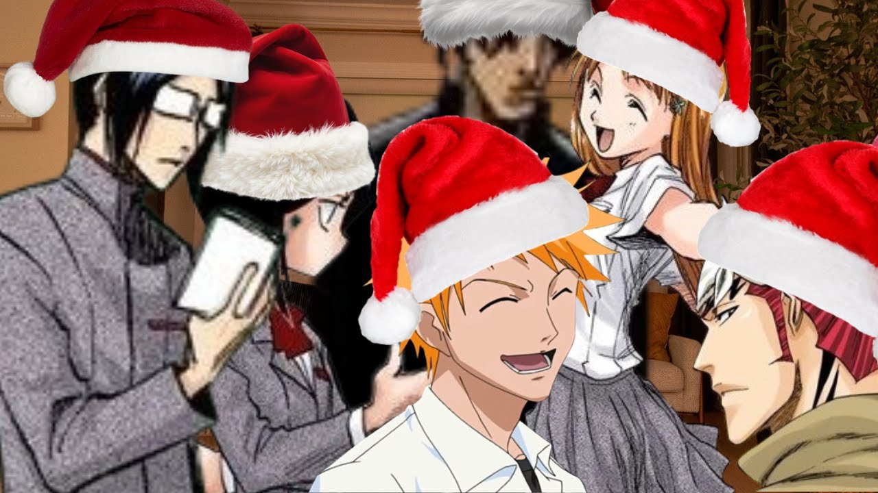 Bleach but its Chrismas