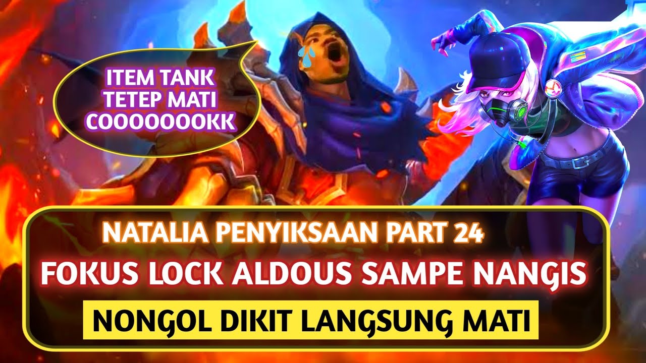 Natalia Penyiksaan Part 24, Lock Aldous Siksa Sampe Nangis. NONGOL Dikit Langsing Mati