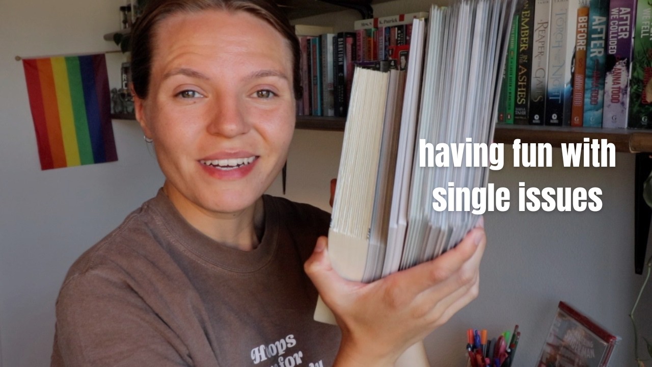 focused on Pride comic books | June Reading Wrap-Up