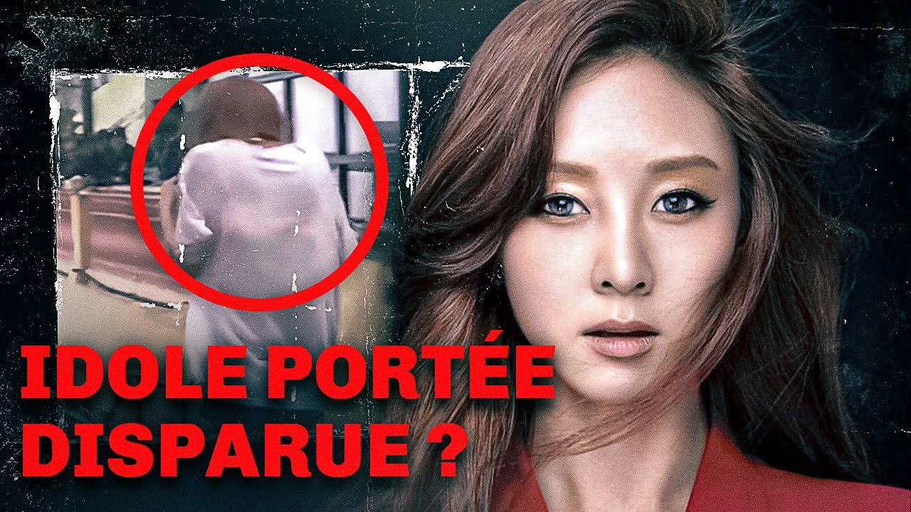 UNE IDOLE DE KPOP PORTÉE DISPARUE