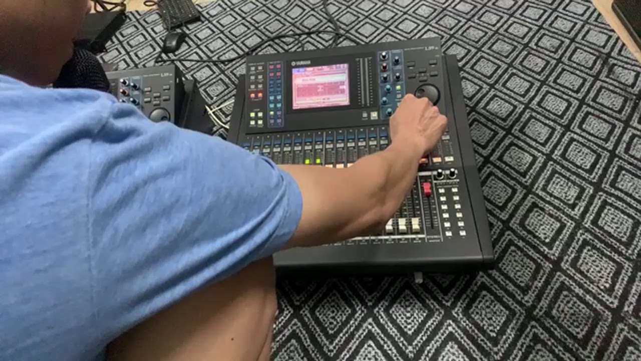 Cảm nhận lần đầu khi mua và dùng thử mixer YAMAHA LS9/16