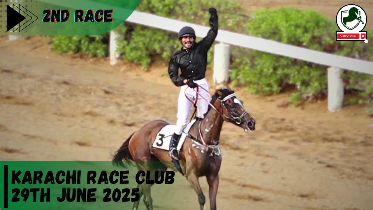 KRC | 2nd Race of 29th June 2025