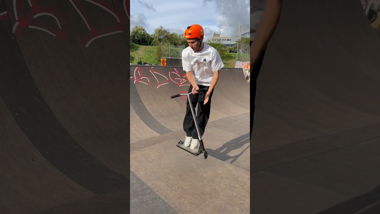 Mein KRASSESTER Scooter Trick!