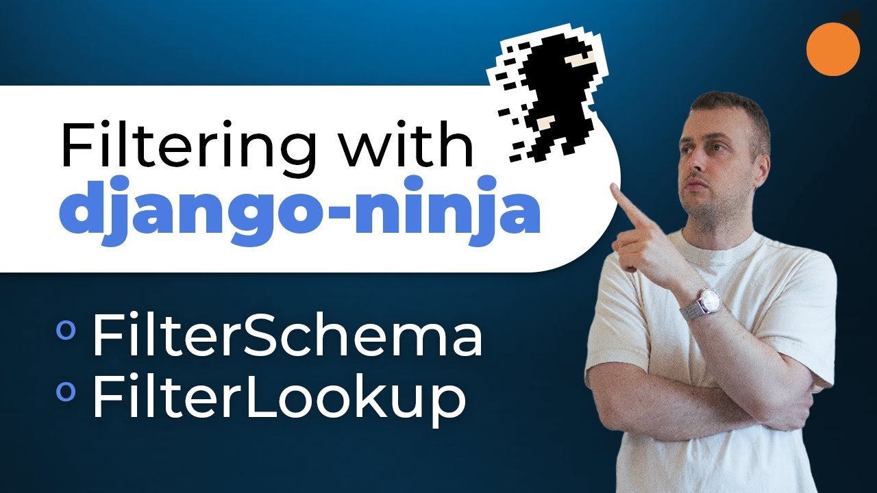 django-ninja — Фильтрация ответов API с помощью объектов FilterSchema / FilterLookup