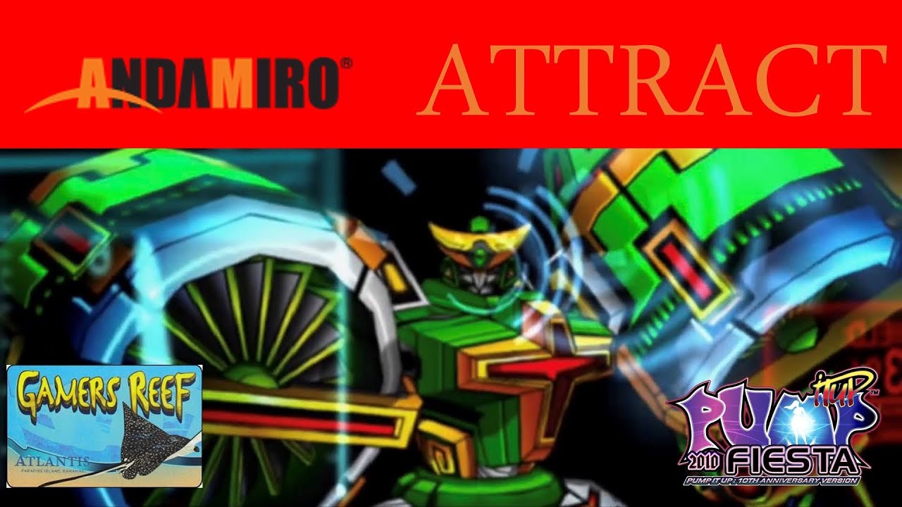 Pump It Up Fiesta - Attract Mode