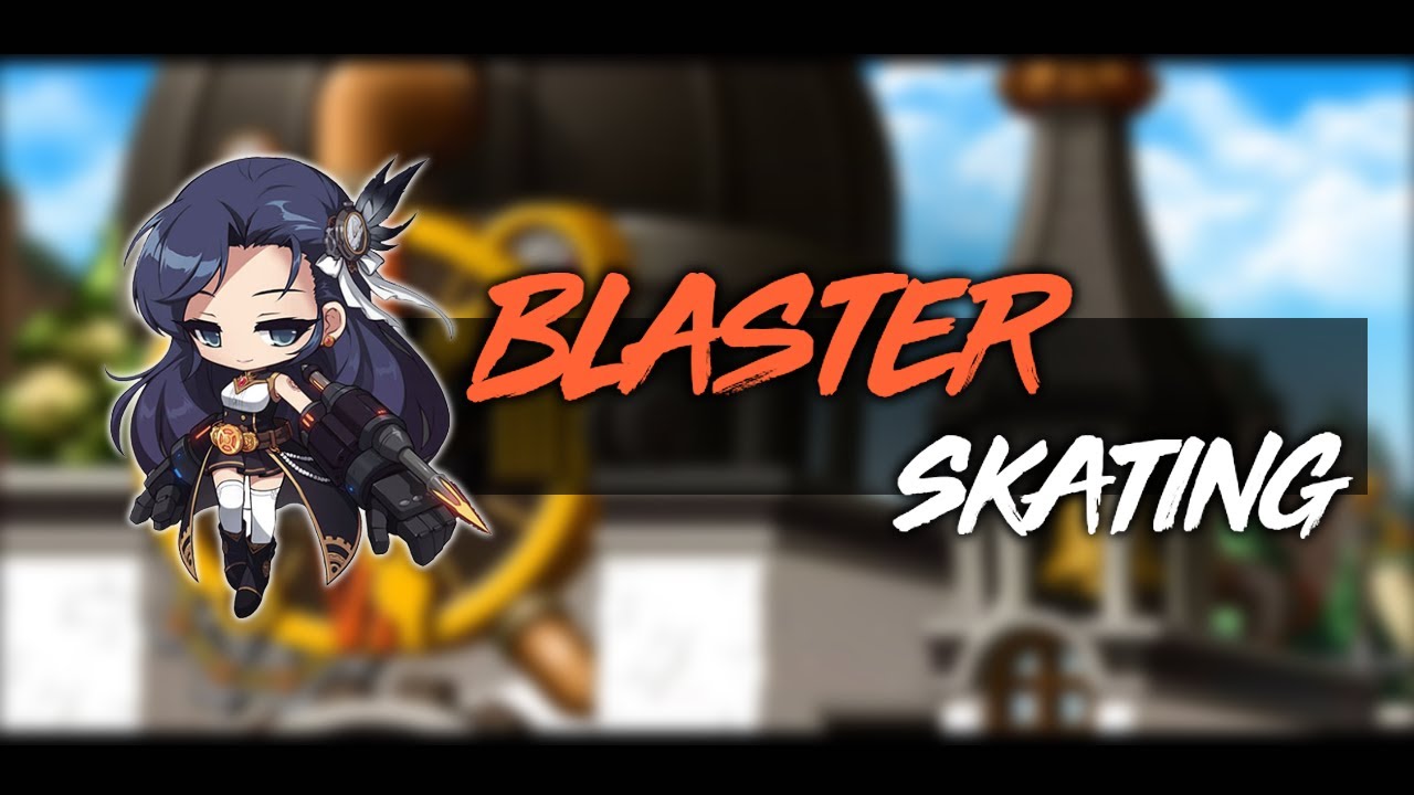 Blaster Skating Tutorial