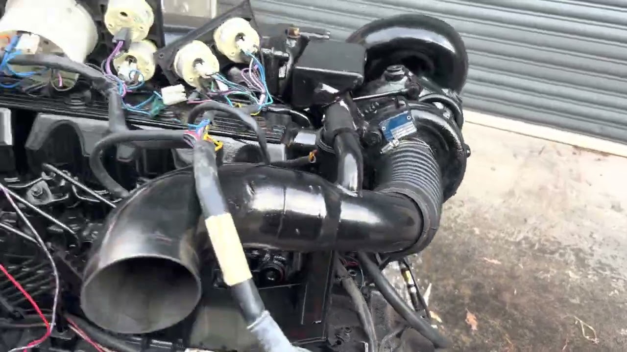 Mercruiser 4.2 Diesel start and run