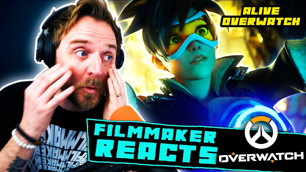 FILMMAKER REACTS: OVERWATCH ALIVE CINEMATIC + [BREAKDOWN!!]