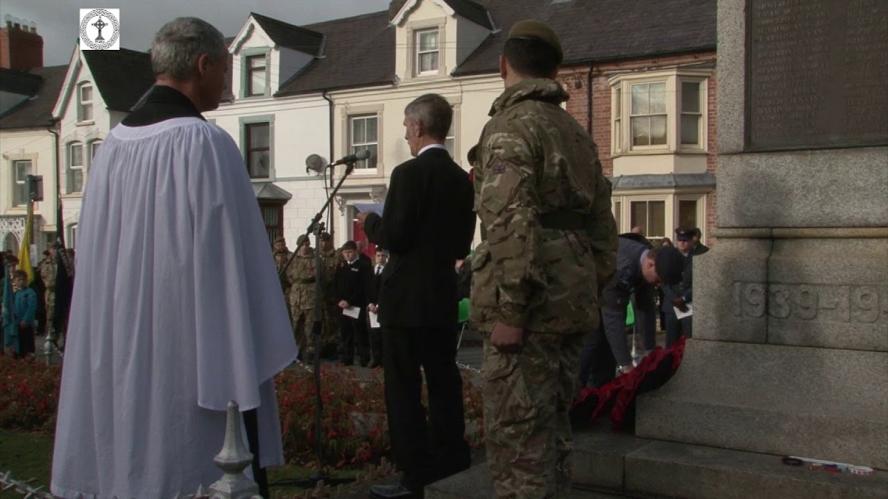 Cardigan Remembrance Sunday 2016