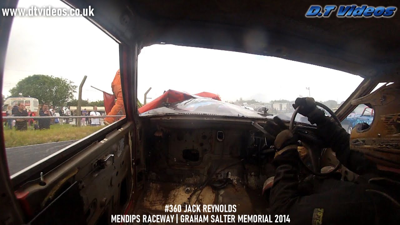 #360 Jack Reynolds | Graham Salter Memorial | Mendips Raceway | 29th June 2014 | In Car Video