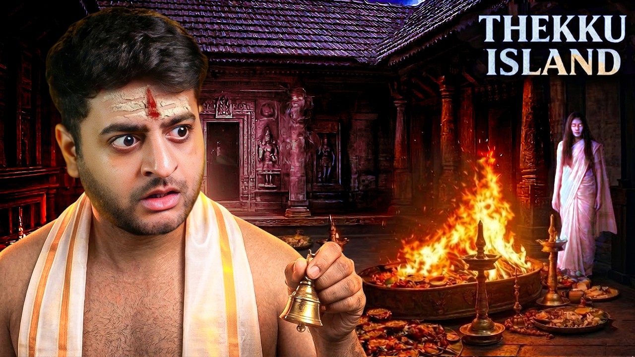 India’s New Horror Game Is TERRIFYING | Thekku Island