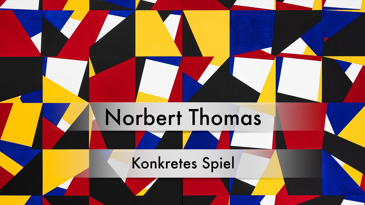 NORBERT THOMAS   Konkretes Spiel   german version